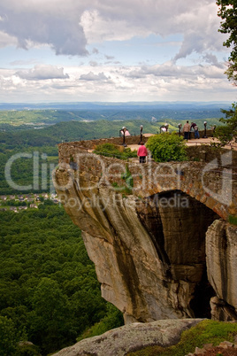 View from Lookout Mountain Georgia