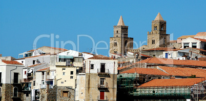 Cathedral of Cefalu, Sicily, Italy