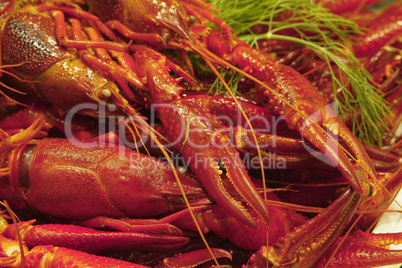 Crayfish dinner