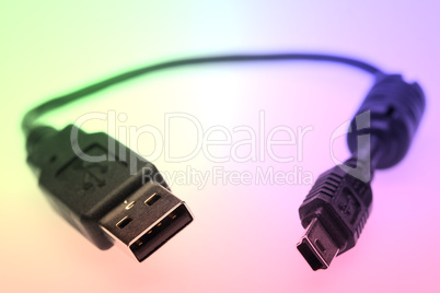 Communication cable USB