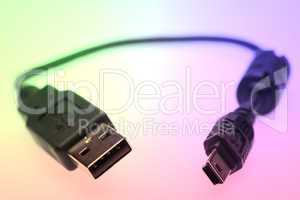 Communication cable USB