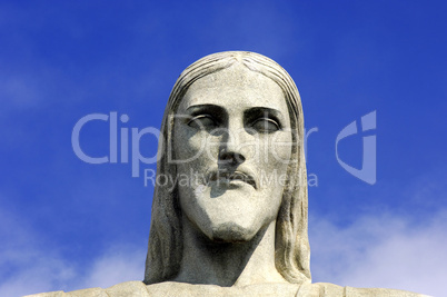 Head, Statue of Christ the Redeemer