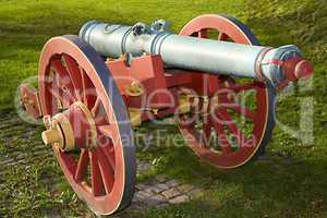 Old cannon at Kastellet Copenhagen