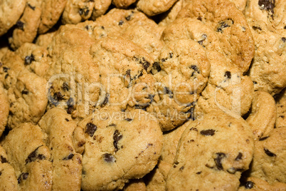 Choc chip cookies