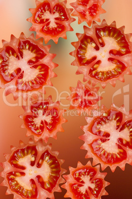 Tomato gear wheels