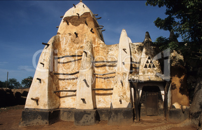 Oldest mosque in Ghana