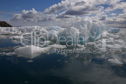 Icebergs, San Rafael Glacier