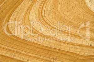 Sandstone surface