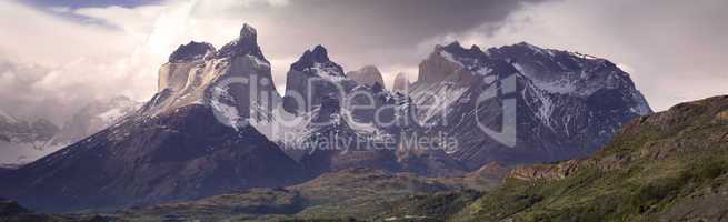 Los Cuernos, Torres del Paine