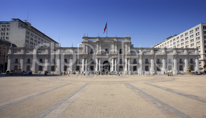 Moneda Palace, Santiago, Chile