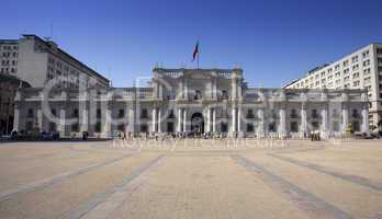 Moneda Palace, Santiago, Chile