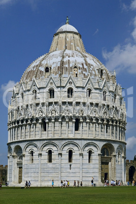 The cathedral and the leaning Tower