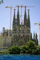 Sagrada Familia Barcelona Spain