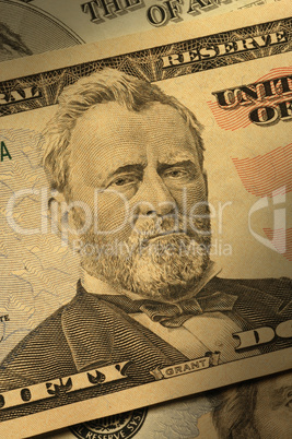 Ulysses Grant on $50 bill