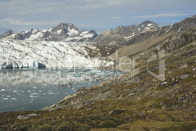 Greenland Glacial Landscape