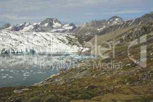 Greenland Glacial Landscape