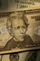 Andrew Jackson on $20 bill