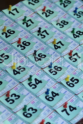 Lottery tickets in Thailand