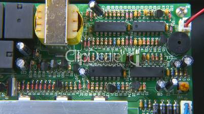Electronic circuit board
