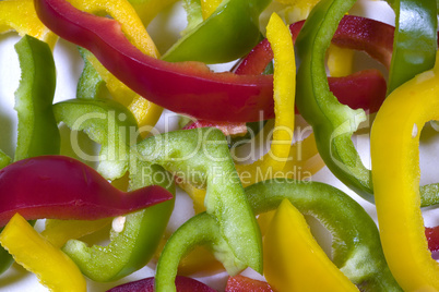 Mixed Peppers