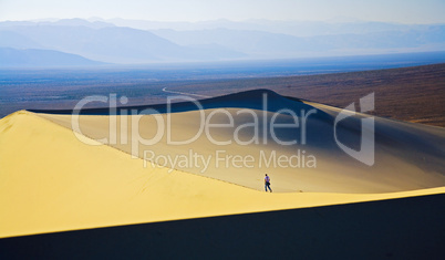 Eureka Sand Dunes Death Valley