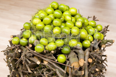 Pile of limes