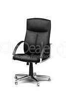 Leather office executive chair 3D