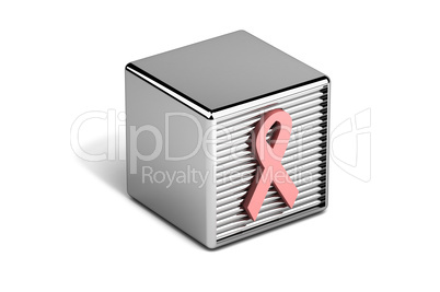 Pink Ribbon Symbol of breast cancer