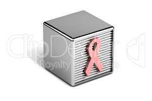 Pink Ribbon Symbol of breast cancer