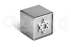Star of David Judaism symbol on toy