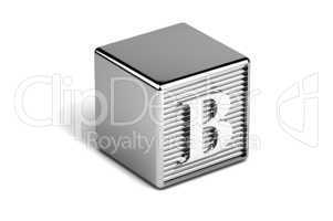 Letter B Alphabet block