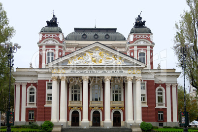 Ivan Vazov National theatre, Sofia,