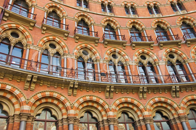 St Pancras station, London