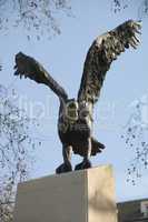 Eagle Squadron memorial in Grosveno