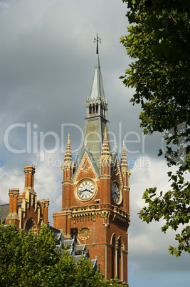 St Pancras station, London