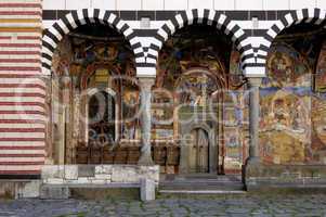 Frescoes of Nativity Church, Rila M