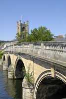 St Mary Church and bridge, Henley o