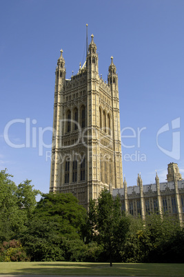 Victoria Tower, Houses of Parliamen