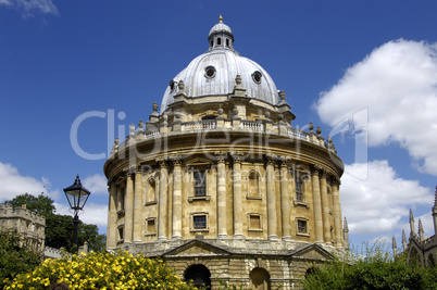 Radcliffe camera, Oxford, England