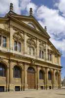 Sheldonian theatre facade, Oxford,