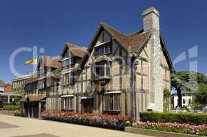William Shakespeare's birthplace, S