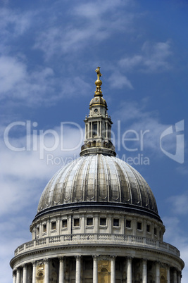 Dome of St. Pauls Cathedral, London