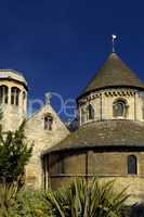 Round Church Cambridge England