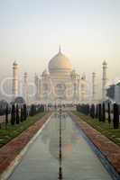 Taj Mahal, Agra, India