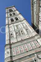 Campanile of Duomo Cathedral, Flore