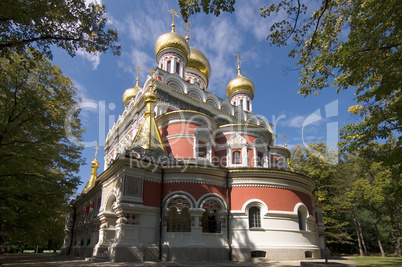 Shipka Monastery, Bulgaria, East Eu