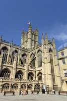 Bath Abbey, Somerset, England