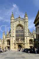 Bath Abbey, Somerset, England