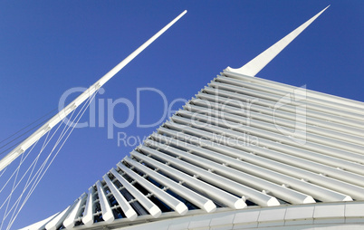 Calatrava addition to Milwaukee Art