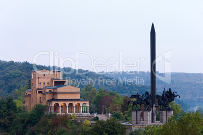 Monument of Asens, Veliko Tarnovo,